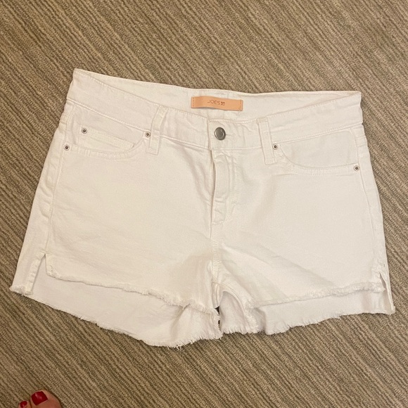 Joe's Jeans The Ozzie Cream Shorts - Picture 1 of 3